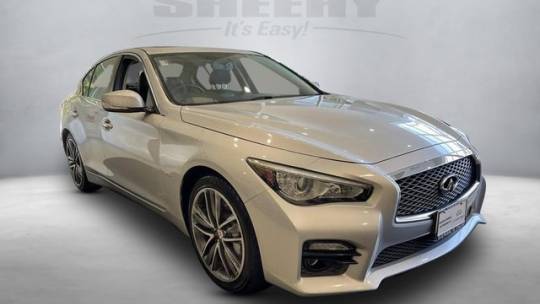 2017 infiniti q50 2.0t