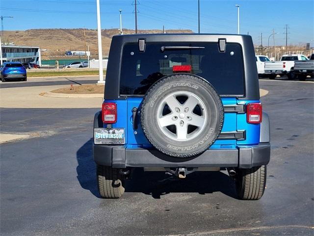 2016 jeep wrangler unlimited sport