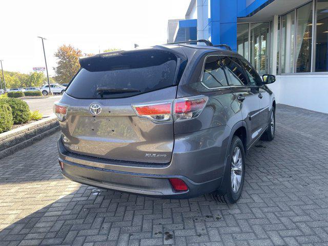 2015 toyota highlander xle