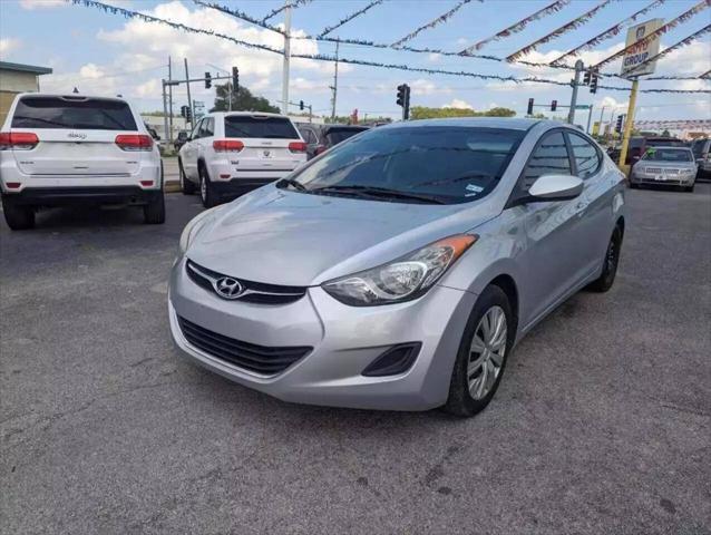 2012 hyundai elantra gls