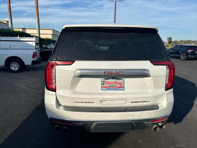 2021 gmc yukon denali