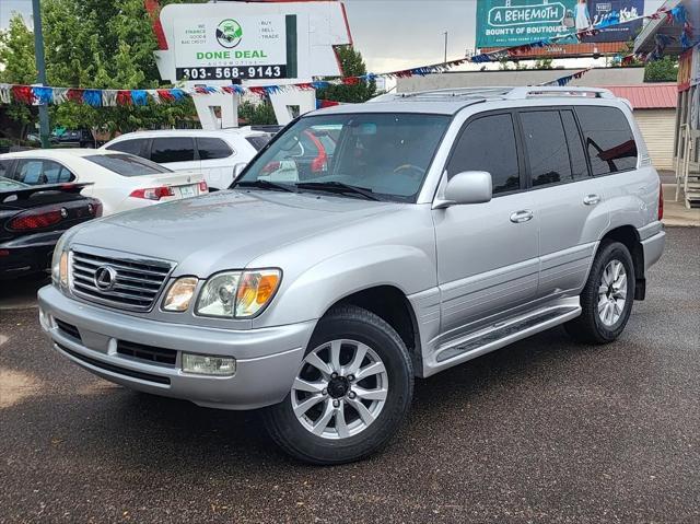2006 lexus lx 470 base