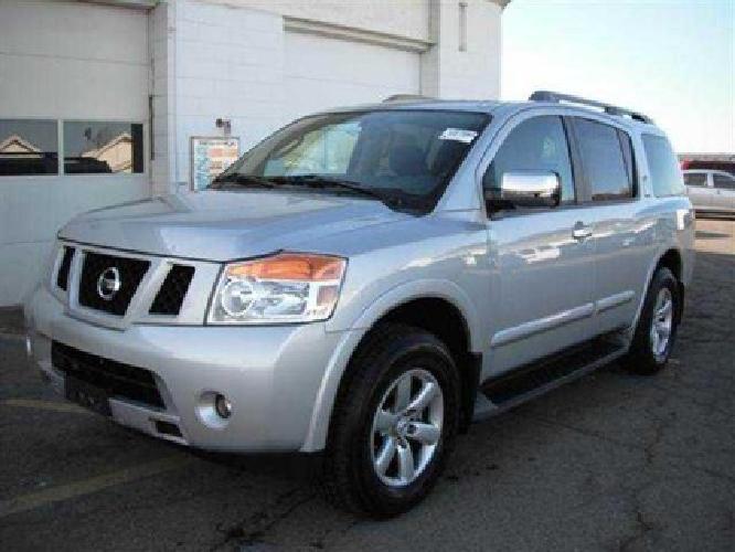 2012 nissan armada sv sport utility 4d in clifton park, ny