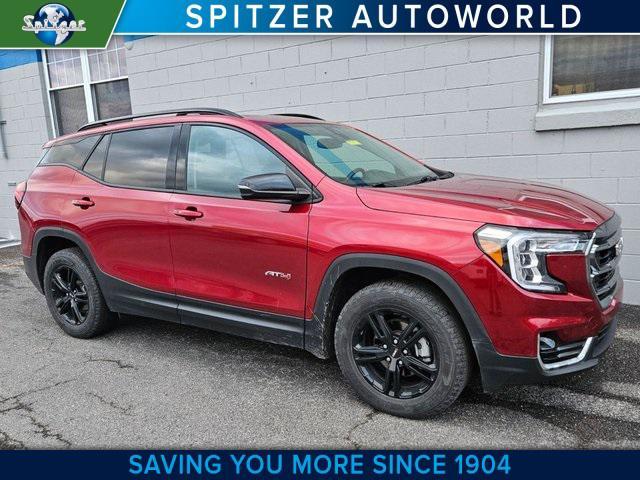 2022 gmc terrain awd at4