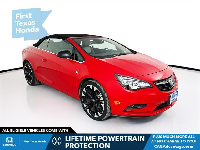 2018 buick cascada sport touring