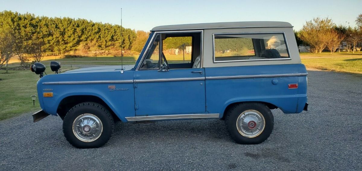 1971 ford bronco - one owner - all original - needs restoration
