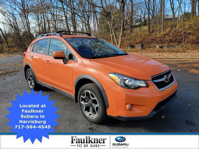 2014 subaru xv crosstrek 2.0i limited