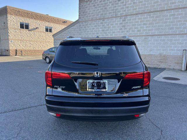 2018 honda pilot ex-l