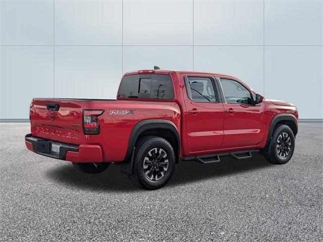 2023 nissan frontier pro-x