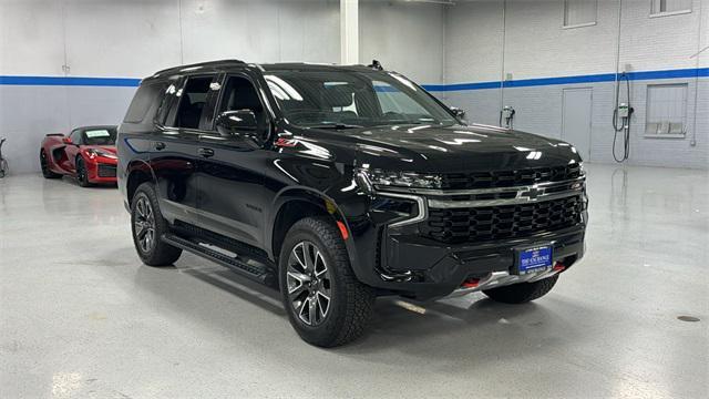 2021 chevrolet tahoe 4wd z71