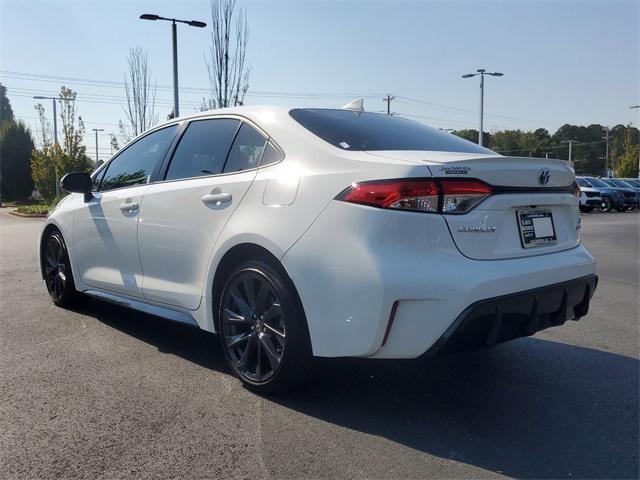 2023 toyota corolla se