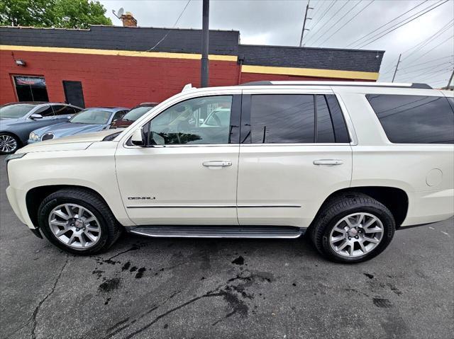 2015 gmc yukon denali