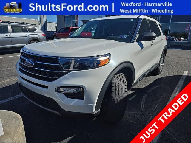 2022 ford explorer xlt
