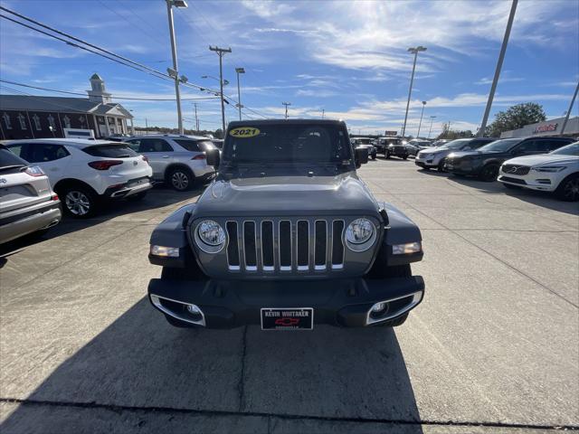 2021 jeep gladiator overland