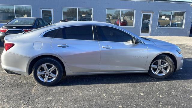2018 chevrolet malibu 1ls