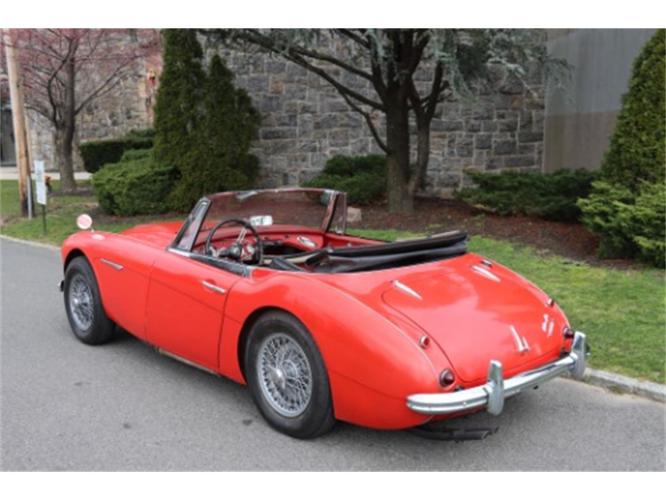 1962 austin-healey bj7 in astoria, new york