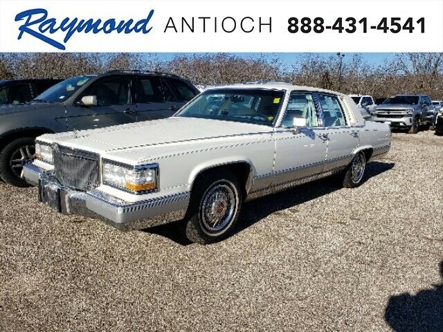 1991 cadillac brougham 85249 miles 4d sedan 5.0l v8 fi 4-speed automatic