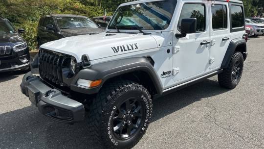 2021 Jeep Wrangler