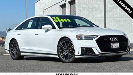 2020 Audi A8