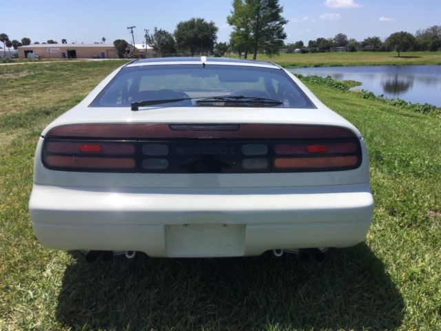 ~1990 nissan 300zx t top roadstar~low miles florida car~well maintained ~