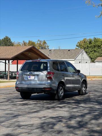 2016 subaru forester 2.5i
