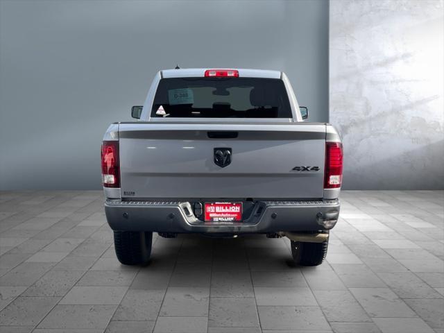 2021 ram 1500 classic warlock quad cab 4x4 6'4' box