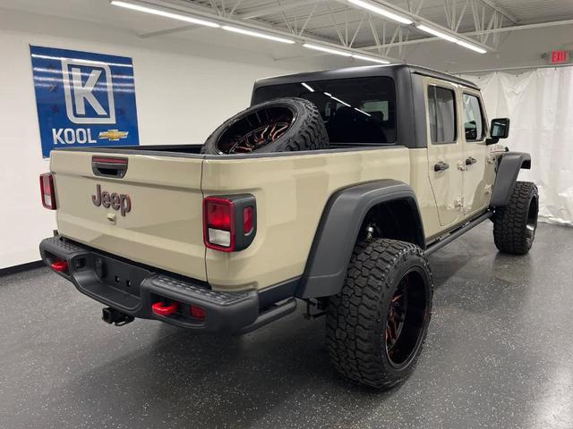 2022 jeep gladiator rubicon