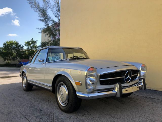 1971 mercedes-benz pagoda roadster 280sl