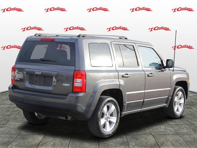 2017 jeep patriot latitude