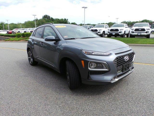 2018 hyundai kona limited awd limited 4dr crossover w/lime accent for sale in north kingstown, rhode island