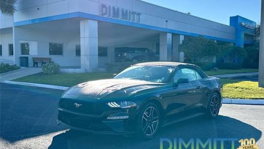 2022 Ford Mustang