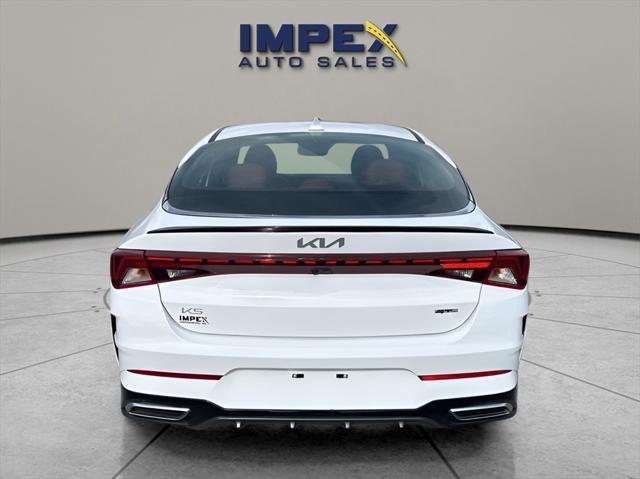2023 kia k5 gt-line