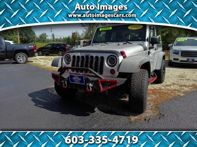 2012 jeep wrangler sport