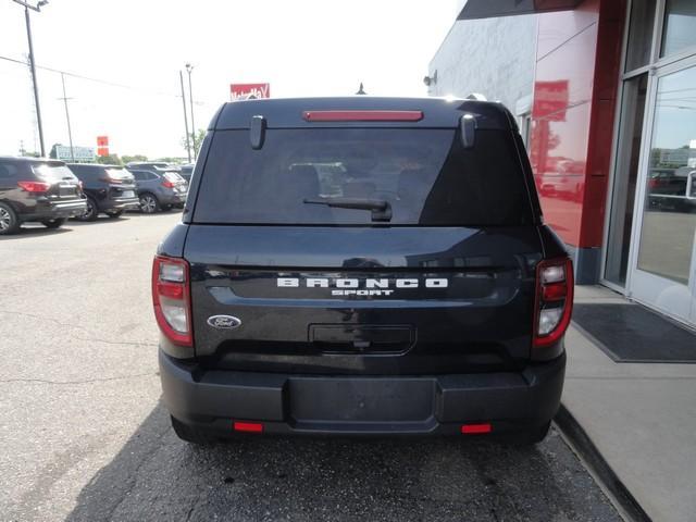 2021 ford bronco sport big bend