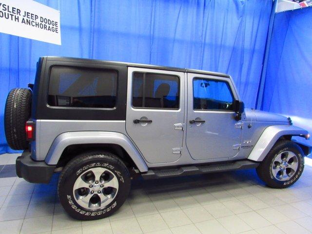 certified 2017 jeep wrangler 4wd sahara anchorage, ak 99515 for sale in anchorage, alaska