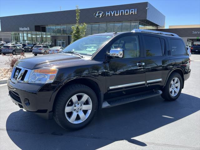 2014 nissan armada sl