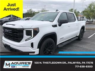 2023 GMC Sierra 1500 elevation