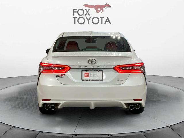 2022 toyota camry xse