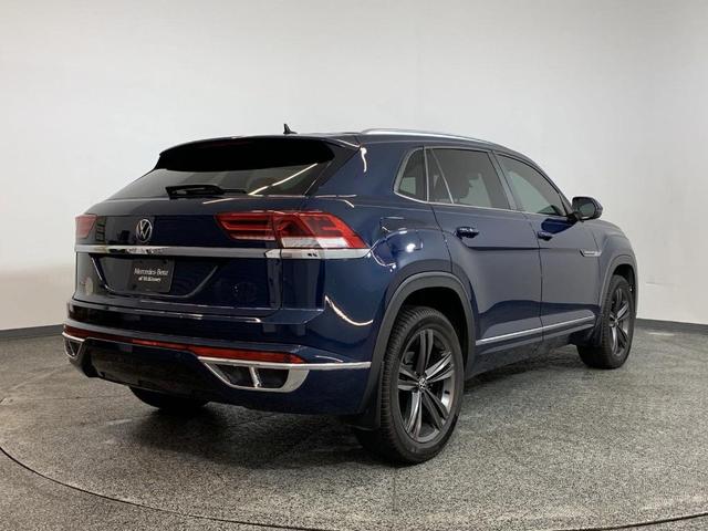2021 volkswagen atlas cross sport 3.6l v6 se w/technology r-line