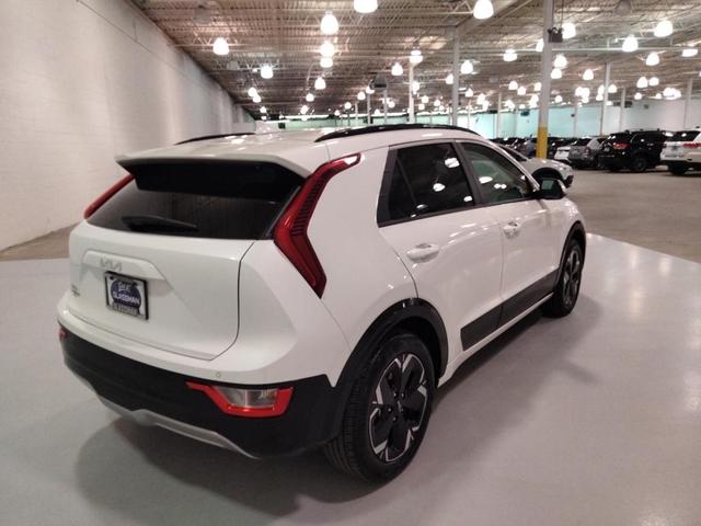 2023 kia niro ev wind