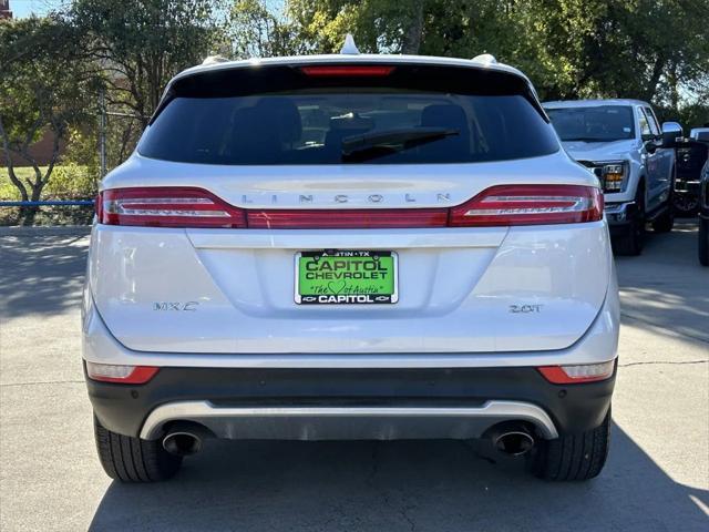 2017 lincoln mkc select