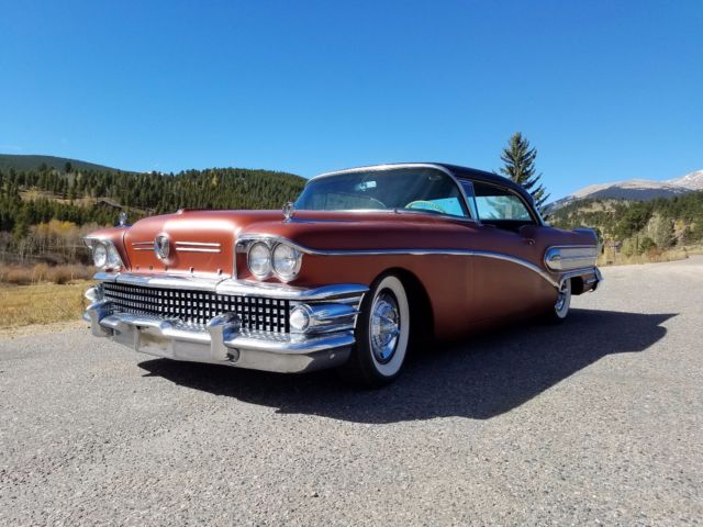 1958 buick special 46r 2 door hard top riviera, hotrod, custom,deluxe,chevy,pont