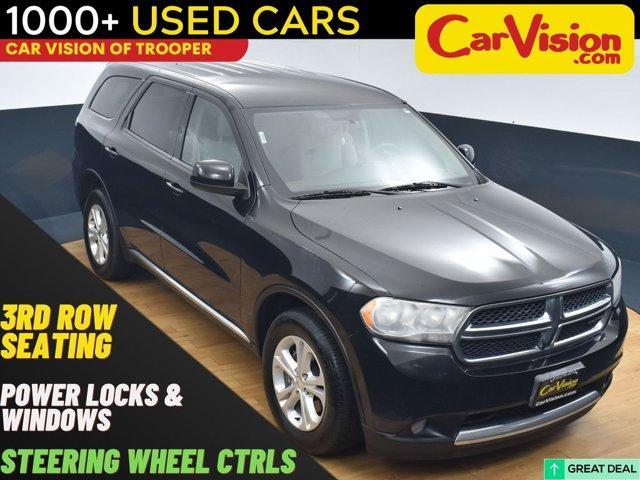 2013 dodge durango sxt