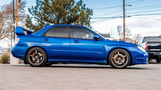 2007 subaru impreza wrx sti