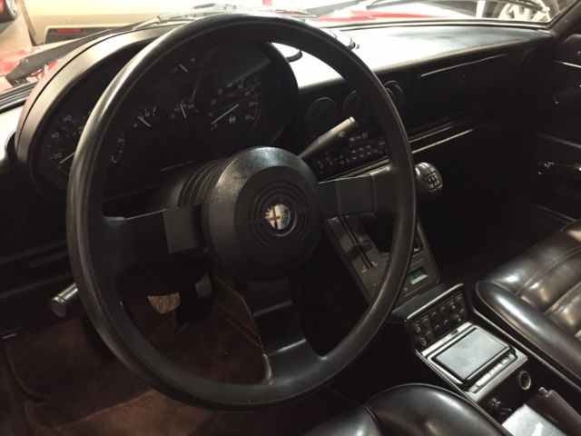 1988 alfa romeo graduate spider - one owner - only 38k original miles