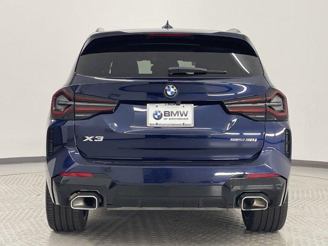 2022 bmw x3 sdrive30i