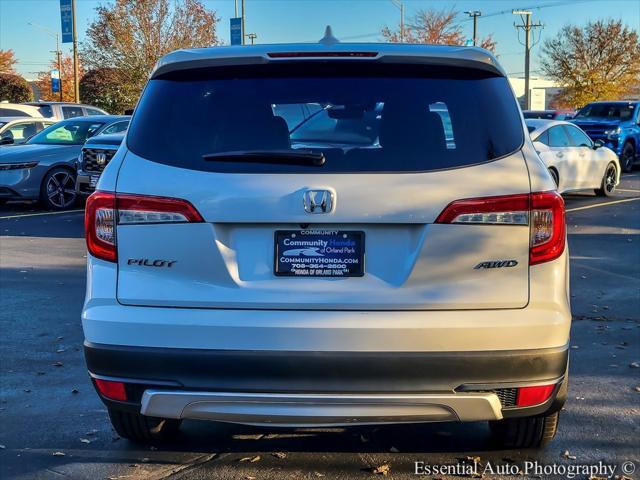 2020 honda pilot awd ex-l