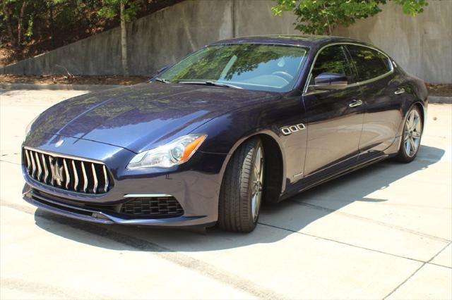 2017 maserati quattroporte s granlusso