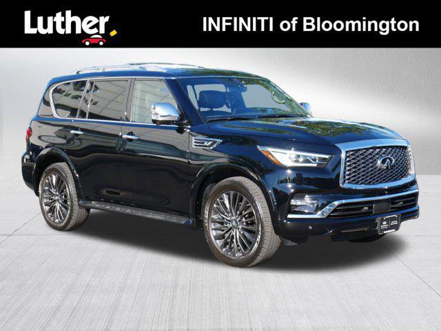 2023 infiniti qx80 sensory awd