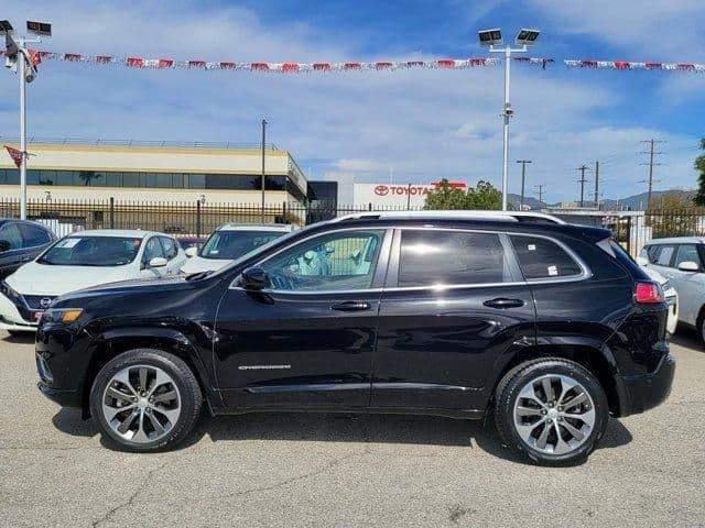 2019 jeep cherokee overland in san fernando, california